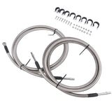 Fuel Line for Chevy Silverado GMC Sierra 2500HD 3500HD 4-Door Crew Cab 2004-2010 94020613