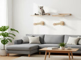 Wall Mounted Cat Shelves 72635889