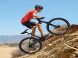 A26472B ECARPAT 21 Speed Mountain Bike, 24/26 Inch Adult Mountain Bicycle with Front Suspension, W1856P500415