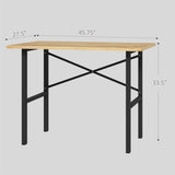 ZUN Coffee Table/Bar table、Work bench 34738597