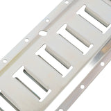 12PCS E Track Tie-Down Rail Kit, Trucks, Vans, Garages, Trailer Tie Down System,4 Pack 5ft W465P262574