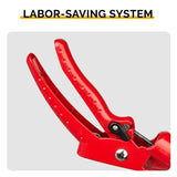 Long Reach Pruner for Garden, Cut & Hold Telescopic Pole Pruner, Fruit Picker Tree Branch Cutter 32474777