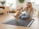 150 Pack Charcoal Dog Pee Pads 24"x24", 6-Layer Ultra Absorbent Pet Training Pads with Odor Control 62229265