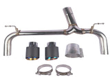 Axle Back Exhaust Muffler Kit Carbon Tip for 2012-2016 BMW 335i F30 435i F32 49842560