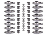 1.5 x 3/8" Stud Rocker Arms Set Roller Tip for Small Block Chevy SBC 262-400 1955-1986 1987-2000 57702542