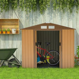 Outdoor Garden Storage Shed Tool House Not Supported 91114390