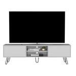 ZUN Tv Stand Franklin, Living Room, White B092142852