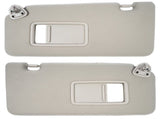 Pair of Left and Right Side Sun Visor Fit for Nissan Versa 1.6L 1.8L 2007-2012 92484603