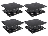4 Pack Vibratory Plate Compactor Rubber Isolator Shock Mount Replacement for Bobcat PCF64 Stanley 08796926