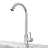 Outdoor Movable Kitchen Sink Patio Modular Kitchen Sink Station with Cabinet for Garden, Patio, N719P244793B