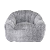 Bean Bag Chair, Bean Bag Sofa Chair with Armrests Stuffed High-Density Foam, Lazy Sofa Comfy Chairs 98354742