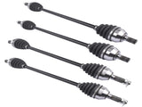 4PCS Axle Set for Can-Am Maverick X3 Turbo R RR XRS XMR XRC 72" 705402048 705502362 12958841