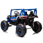 ZUN 24V Ride On XXL UTV car for kid,2seater with two safety belts, Side by Side 4x4 Ride on Off-Road 20602061