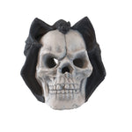 ZUN Fire Pit Demon Skull Gas Log for Ventless & Vent Free, Propane, Gel, Ethanol, Electric, Outdoor W2734P194125