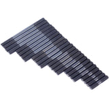 58Pc T-Slot Clamping Kit Mill Machinist Set With T-slot cleaner and Tightening Wrench W465P215025