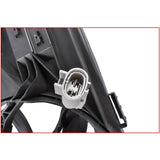 Dual Radiator Cooling Fan with Shroud Assembly Fit for Chevrolet Captiva Sport 2012 Saturn Vue 32990160