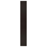 Cappuccino Rectangular Bookcase B062P153779
