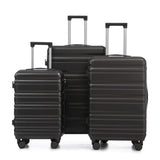 3 in 1 20"/24"/28" 3 pcs/set in ABS Spinner Wheel Luggage, Carry on Suitcase, Matching Color, 28829784