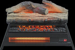 ZUN 23 inch Electric Fireplace 3D Log set insert, Infrared Fireplace Heater for Indoor 17295693