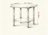 Metal Work Table 16352373