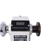 12" x 18" Wood Lathe, Benchtop Wood Lathe Machine 3/4 HP Infinitely Variable Speed 650-3800 RPM for W465P189745