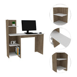 Tecoa Writing Desk, Four Shelves B128P148979