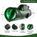 ZUN Monocular telescope - green（it isn't able to ship on weekend） 63914087