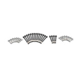 Full Head Gasket Kit & Bolts Fits for Small Block Chevy 350ci 5.7L V8 Engine VIN-K 1987-1996 67513517