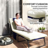 Folding Chaise Lounge /Pool Chair / beach chair Camping Chairs 41933583