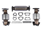 3x Catalytic Converters Kit Fit for Honda Accord 3.0L 2003-2007 45106 45107 45108 35706606