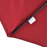 ZUN Outdoor beach umbrella/Double-Sided Market Umbrella （Prohibited by WalMart） 31656027