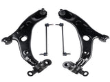 4Pcs Front Left & Right Lower Control Arm w/Ball Joint Set for Mazda 6 CX-5 2.5L G46C34300 G46C34350 11959884