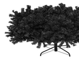 7.5ft Black Spruce Artificial Christmas Tree with 1258 Branch Tips 50646136