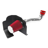 3.5" Intake Pipe With Air Filter for GMC/Chevrolet Suburban 1500 2012-2014 V8 5.3L/6.2L Red 23518052