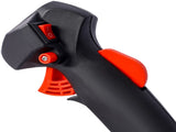 OSAKAPRO 52CC 2-Cycle Gas Backpack Leaf Blower with extention tube,green W46551392