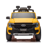 ZUN 12V Kids Ride On Car W/Parents Remote Control,Licensed Ford Ranger,2WD,Rear wheel suspension,Low W1396P147027