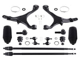 12x Front Suspension Lower Control Arms Tie Rods Kit fit for Honda CR-V 2002-2006 01725066