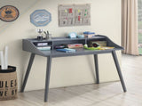 4-compartment Writing Desk in Grey B016P164699