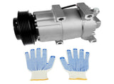 AC Compressor w/ Clutch 97701H9150 Fits for Hyundai Accent Kia Rio 1.6L 1591CC l4 GAS 2018-2019 34088895