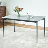 sintered stone dining table W1911P269410