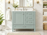 30" Bathroom Vanity, Modern Bathroom Cabinet with Sink Combo Set, Bathroom Storage Cabinet with 1 N729P370363F