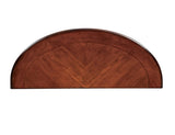 Traditional Style Brown Cherry 1pc Sofa Table Open Bottom Shelf Ornate Design Living Room Furniture B011P184986