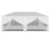 10*20FT Wedding Tent with 6 Removable Sidewalls,Outdoor Use for Party,Wedding,Marketplace W2776P251603