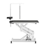 "Heavy-Duty Hydraulic Dog Grooming Table with Anti-Static Top, Adjustable Z-Lift , 31052407