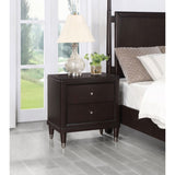Niguel Brown 2-drawer Nightstand B062P299914