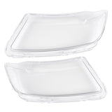 Pair Front Headlight Headlamp Lens Cover for Jeep Grand Cherokee 2011-2013 3.6L 55079379AF 73140683