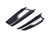 Front Bumper Fog Grille Cover fit for Audi A5 S5 S-Line 13-16 8T0807681K 8T0807682K 41401127