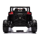 ZUN 12V Ride On Car with Remote Control,UTV ride on for kid,3-Point Safety Harness, Music Player W1396126987