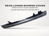 New Rear Lower Bumper Cover Fit For 2011-2013 Toyota Highlander TO1115102 78253026