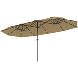 Half Umbrella Outdoor Patio 45176188